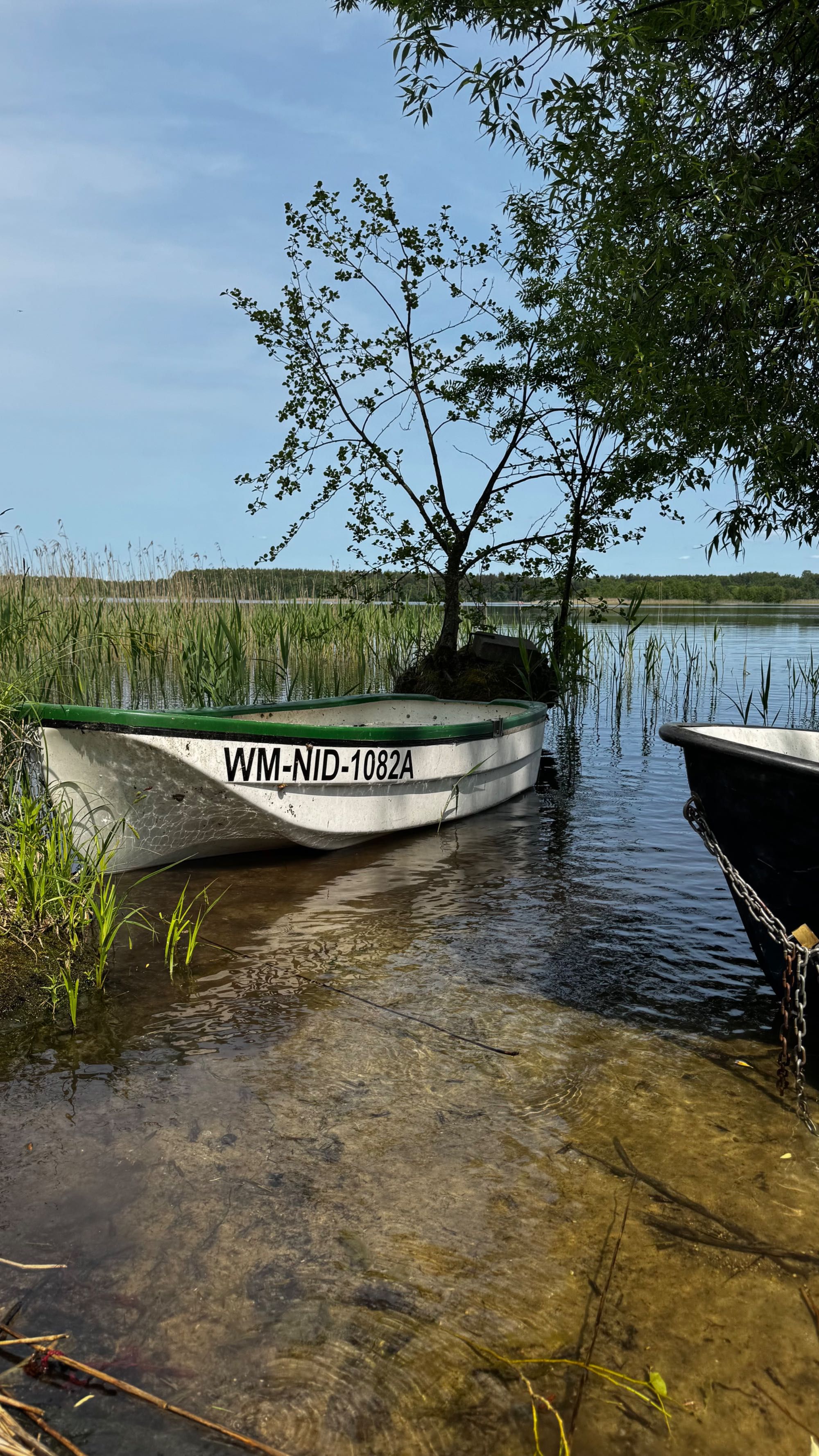 Domek z balia na Mazurach nad jeziorem do wynajęcia