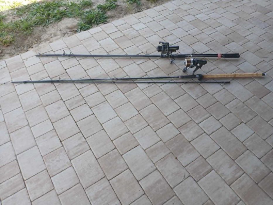 sprzedam dwie wędki karpiowe