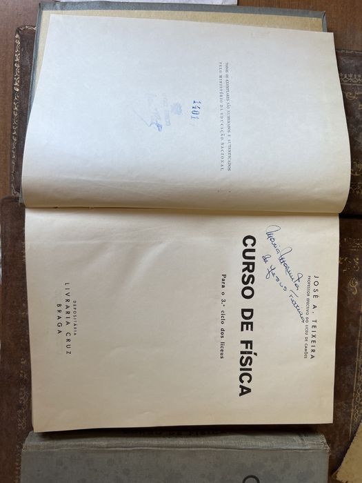 Curso de Física 6.ºano