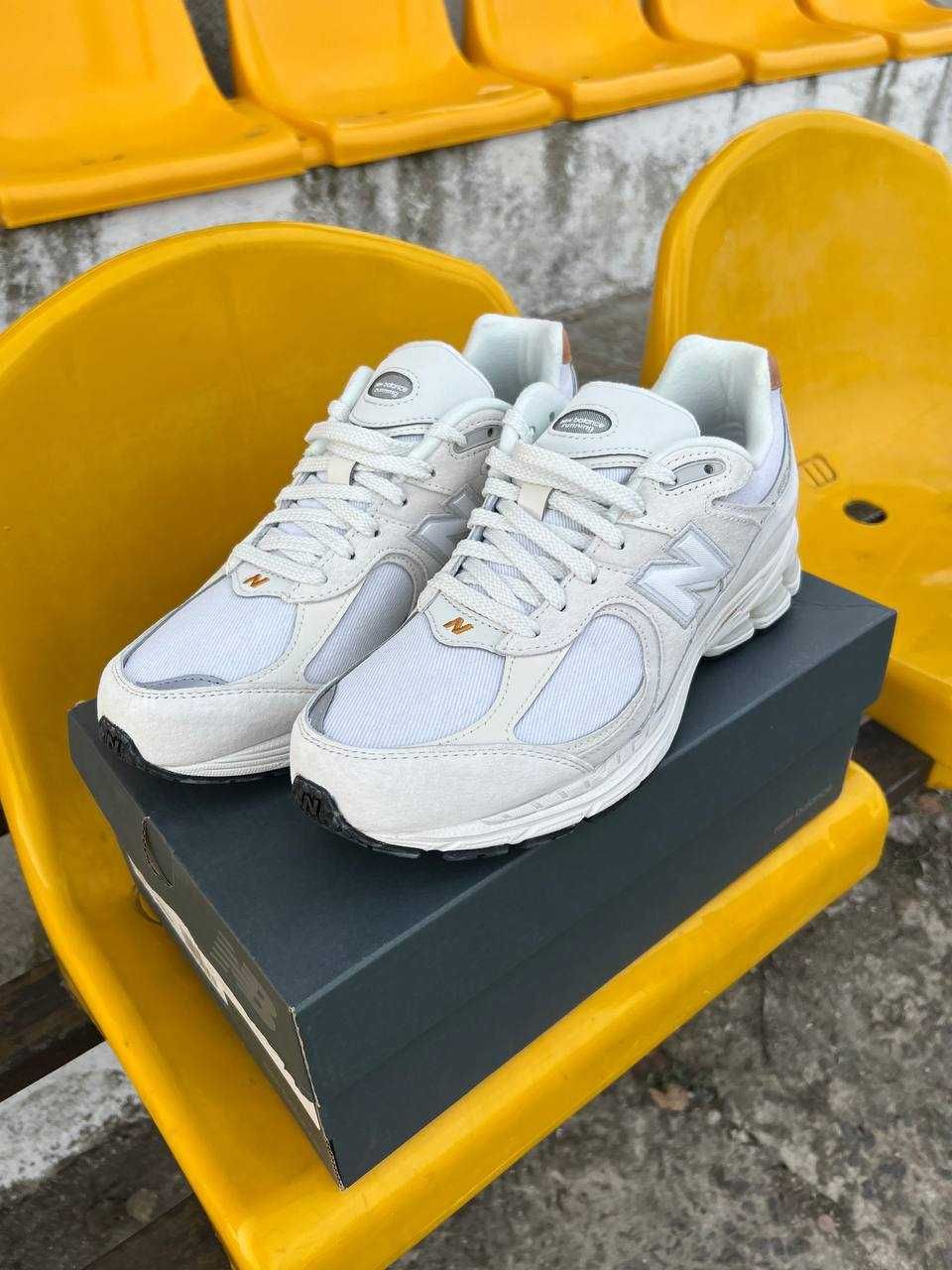 ОРИГІНАЛ! Кросівки New Balance 2002R White 42.5 43 | M2002REC