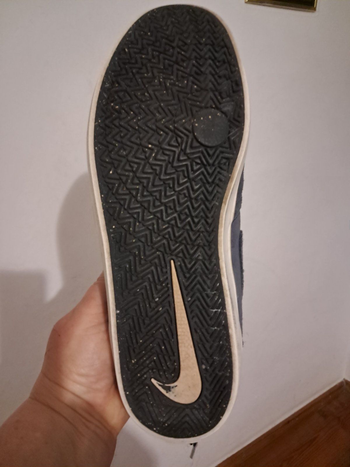Шкіряні кросівки Nike SB check . Розмір 45.5 вкладка 29.5см