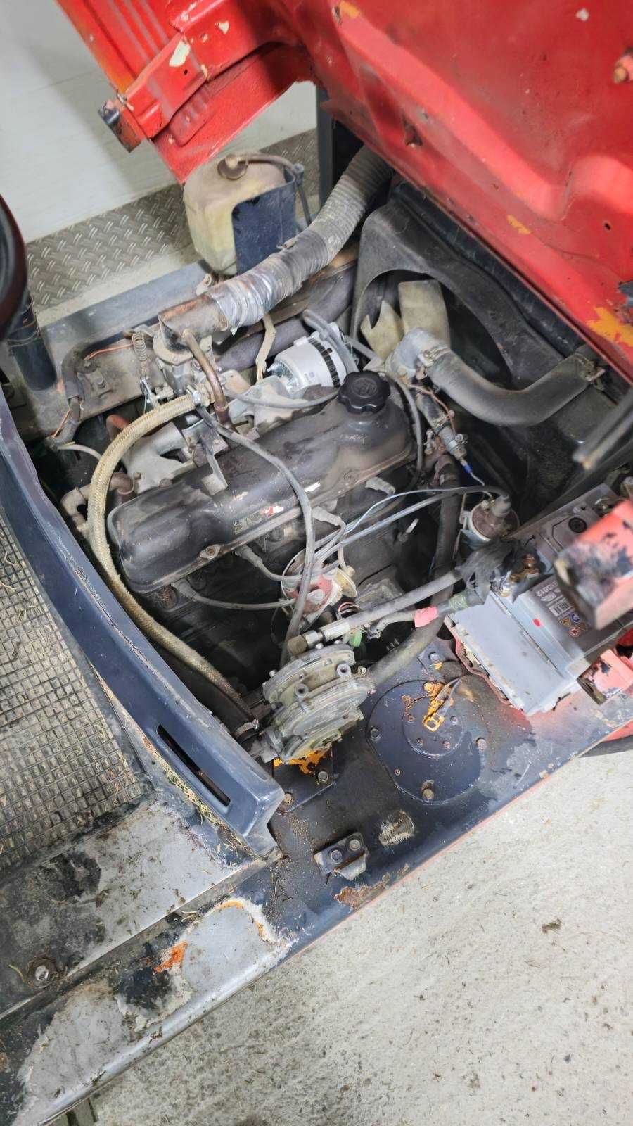 Wózek Toyota Jezdniowy Podnośnikowy z mechanicznym napędem podnoszenia