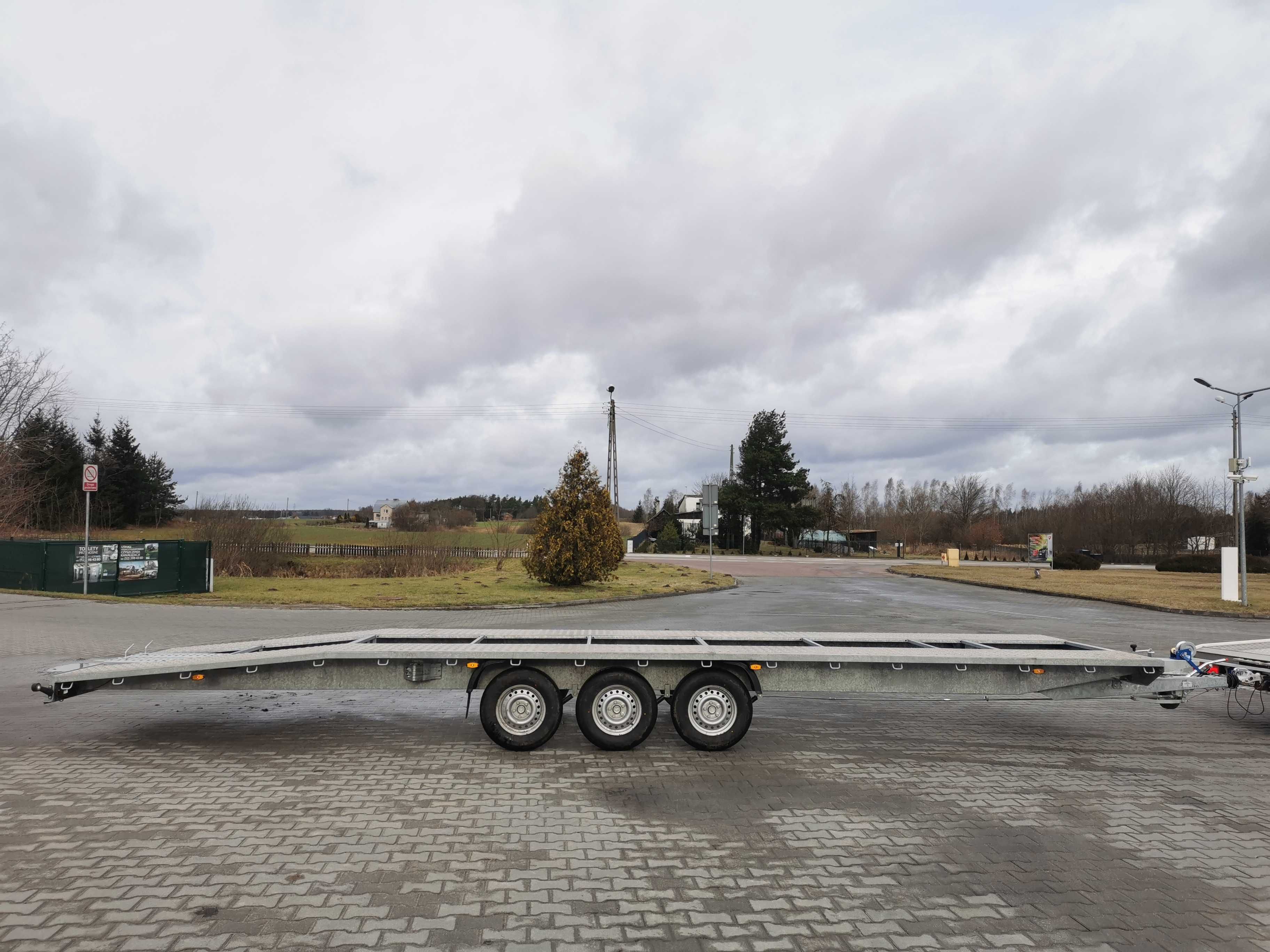 RENT 88 Wypożyczalnia Czersk  Przyczep  Lawet  4m 4,5m 6m 8,5m Nowe