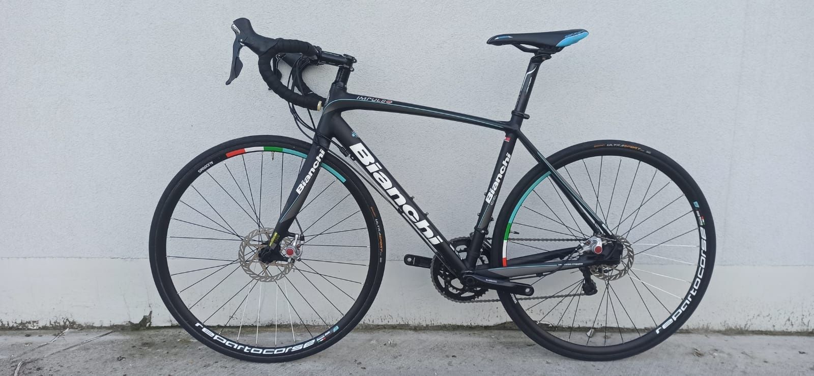 BIANCHI IMPULSO DISC, Shimano 105, Rozmiar S