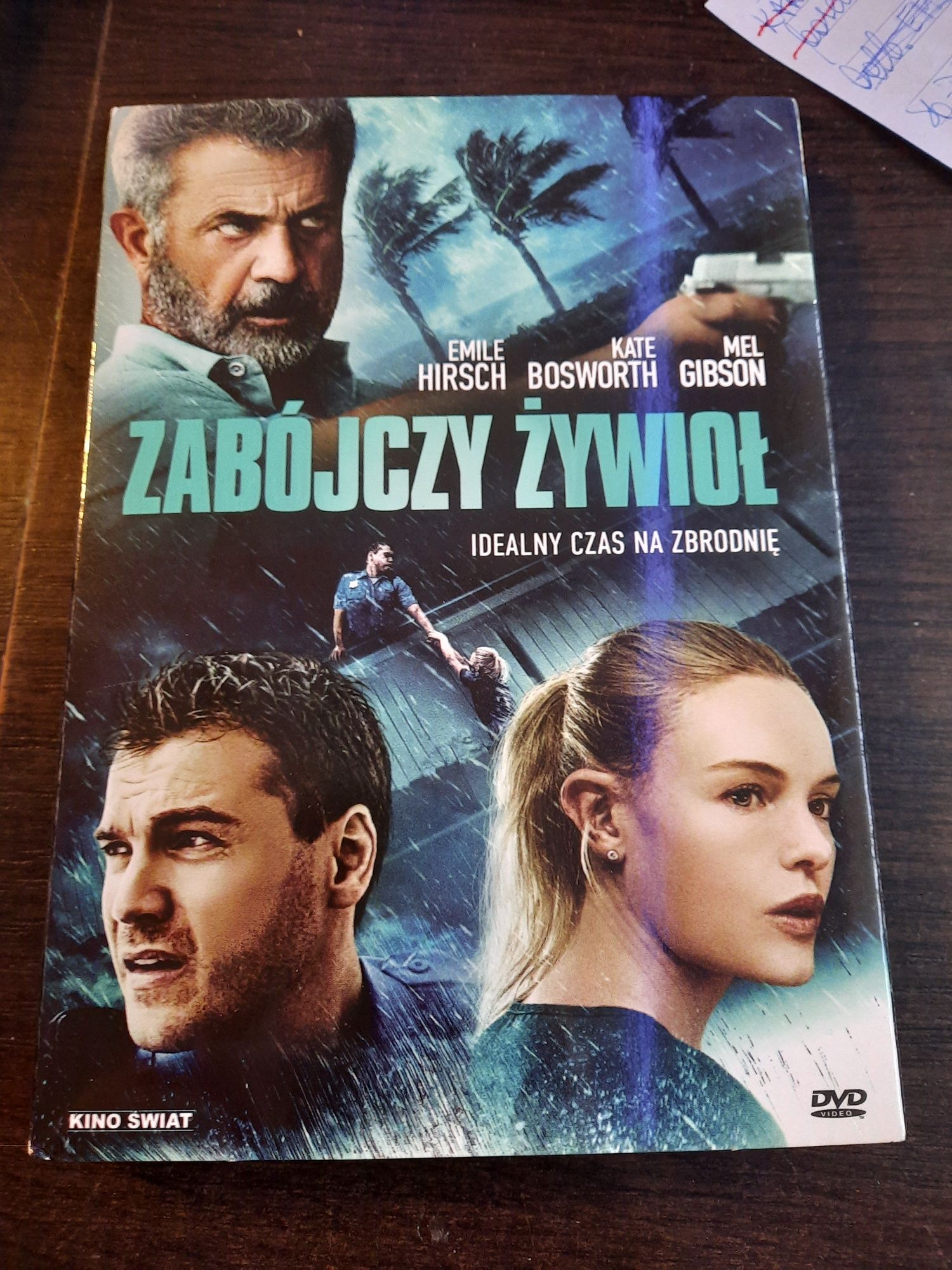 DVD Zabójczy żywioł