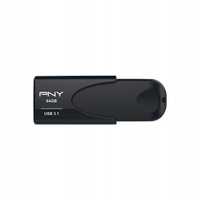 PNY Pendrive 64GB USB 3.1 ATTACHE FD64GATT431KK-EF USB 3.2