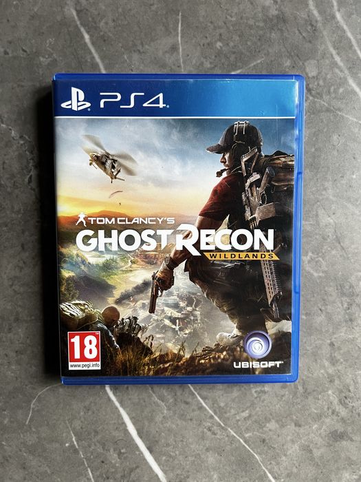 Подається диск Ghost Recon Wildlands