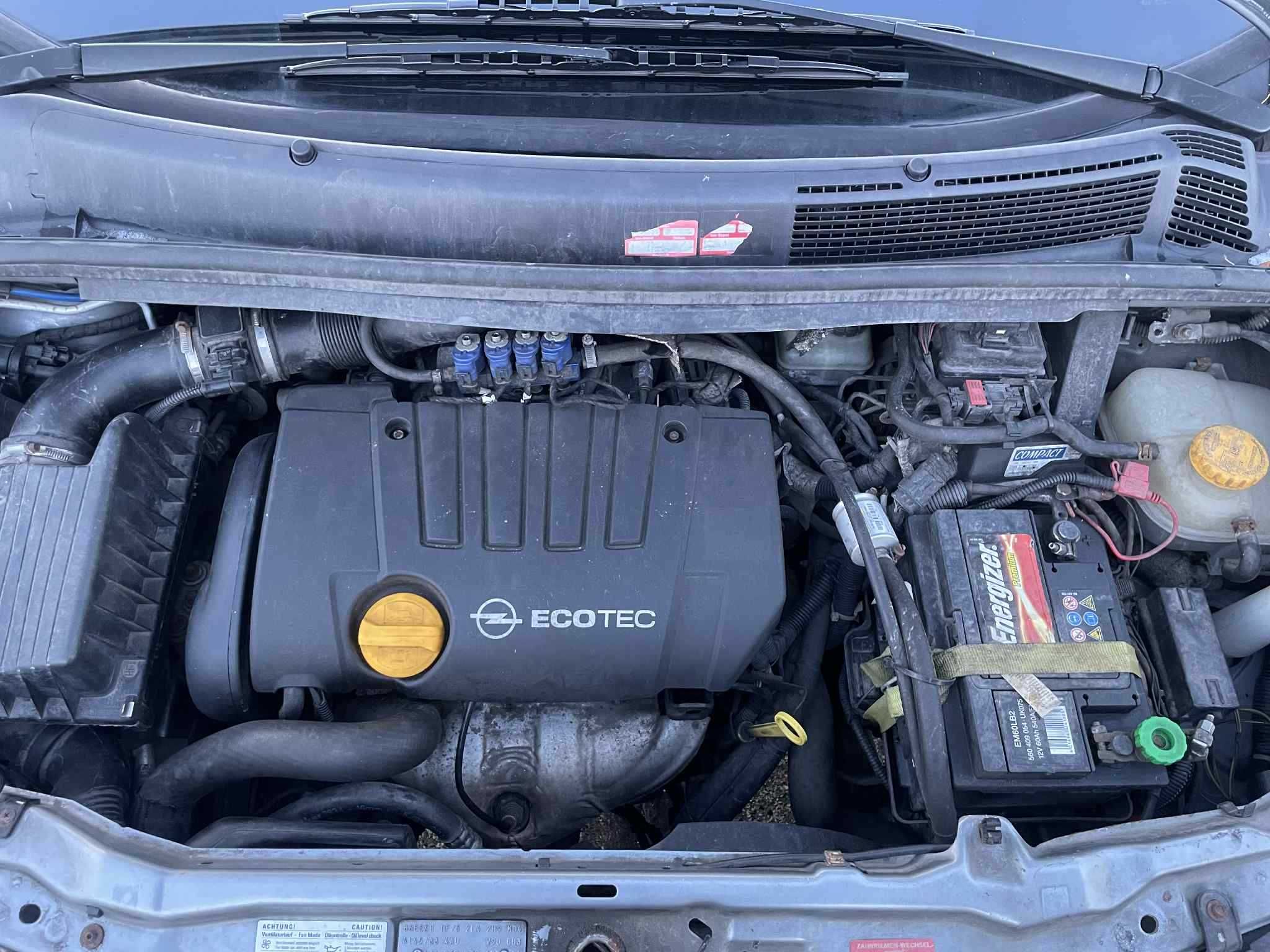 Opel Zafira A 1.8 benzyna+gaz