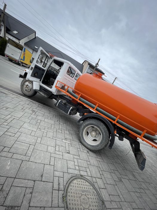 Газ 3307 асенізатор