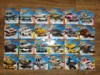 Hot Wheels HotWheels x 24 sztuki