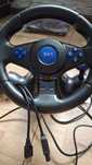Руль с педалями 3в1 Vibration Steering wheel Игровой Геймпад PS2 / PS3