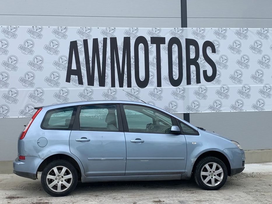 FORD C MAX 2006 *SAMOCHÓD NA CZĘŚCI* 1226 MASKA LAMPA DRZWI LUSTERKO ZDERZAK GRILL BŁOTNIK KLAPA BELKA PRAWE LEWE PRZÓD TYŁ