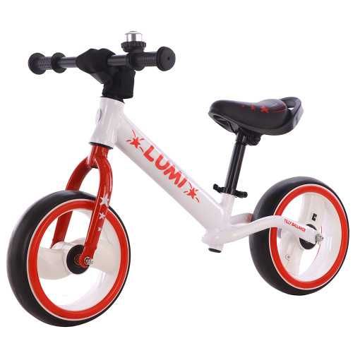 Беговел Balance Lumi 12" | В наявності Білий Черний та Жовтий ТМ Tilly