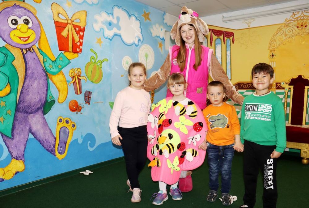 Детские вечеринки