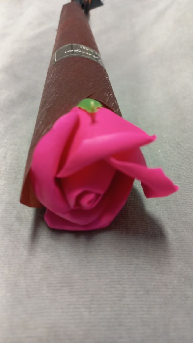 Róża mydlana prezent walentynki dzień nauczyciela dla mamy babci