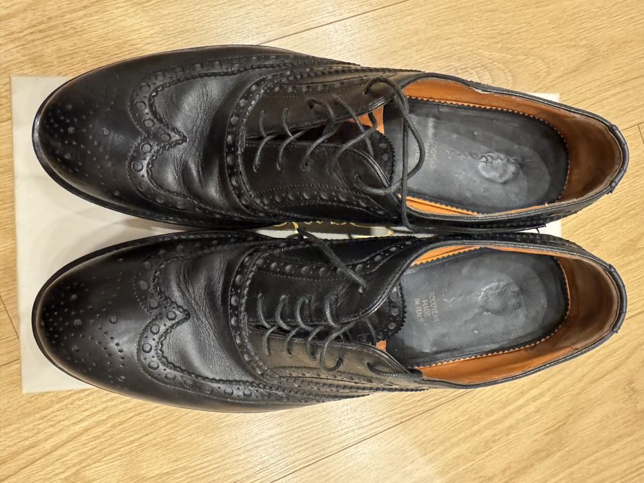 Мужские броги Santoni