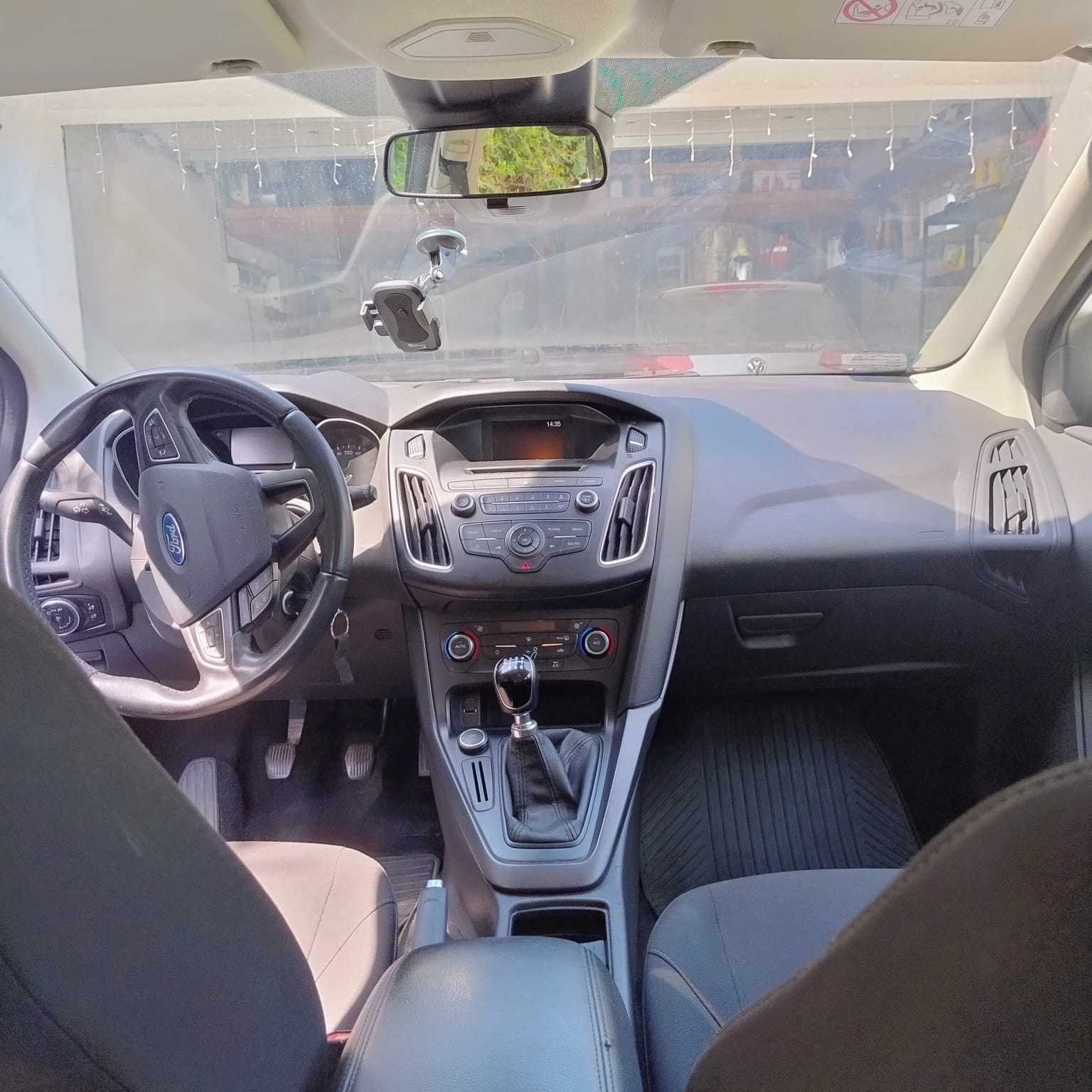 Ford Fokus 1,5 TDCI
