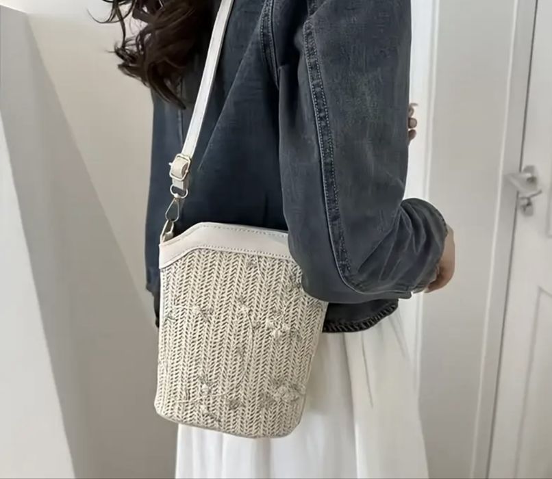 Елегантна сумочка для молоді з літнім квітковим принтом