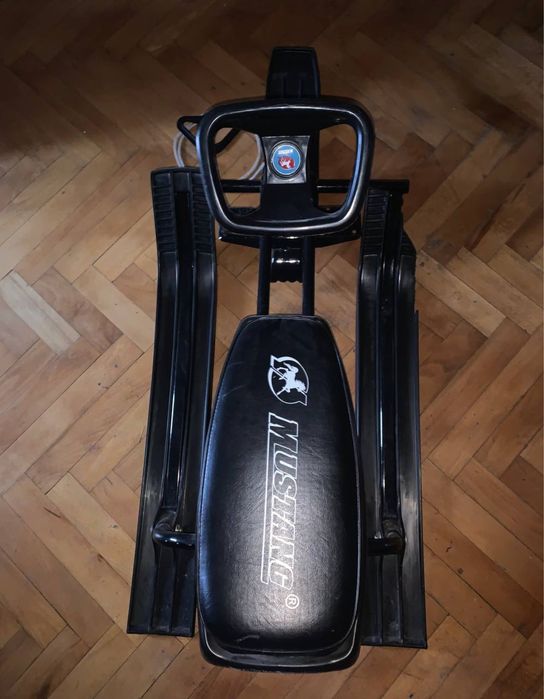 Санчата Чу і Гек права лижа відломаний кінчик під заміну