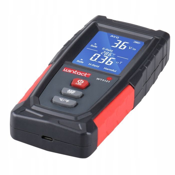 Miernik Pola Elektromagnetycznego Tester Fal 100ut
