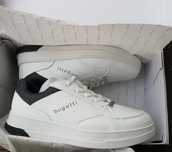 Buty Bugatti Franc Sneaker białe, rozmiary 42 i 41