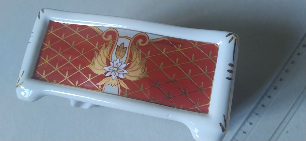 Caixa de porcelana