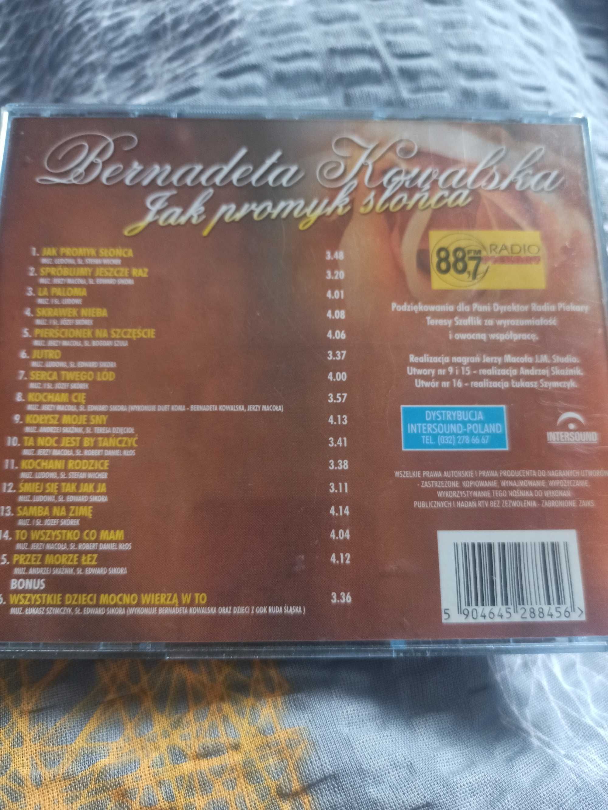 Płyta CD Bernadetta Kowalska