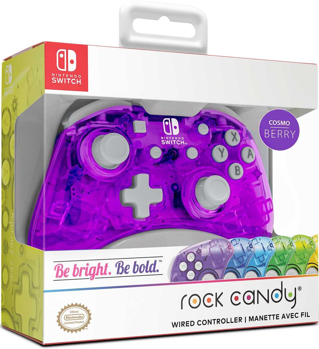 PDP SWITCH Rock Candy Mini Pad przewodowy COSMOBERRY