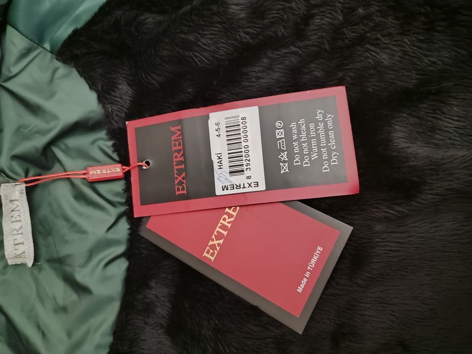 Плащ утепленный, пальто EXTREME Турция батал 64-66