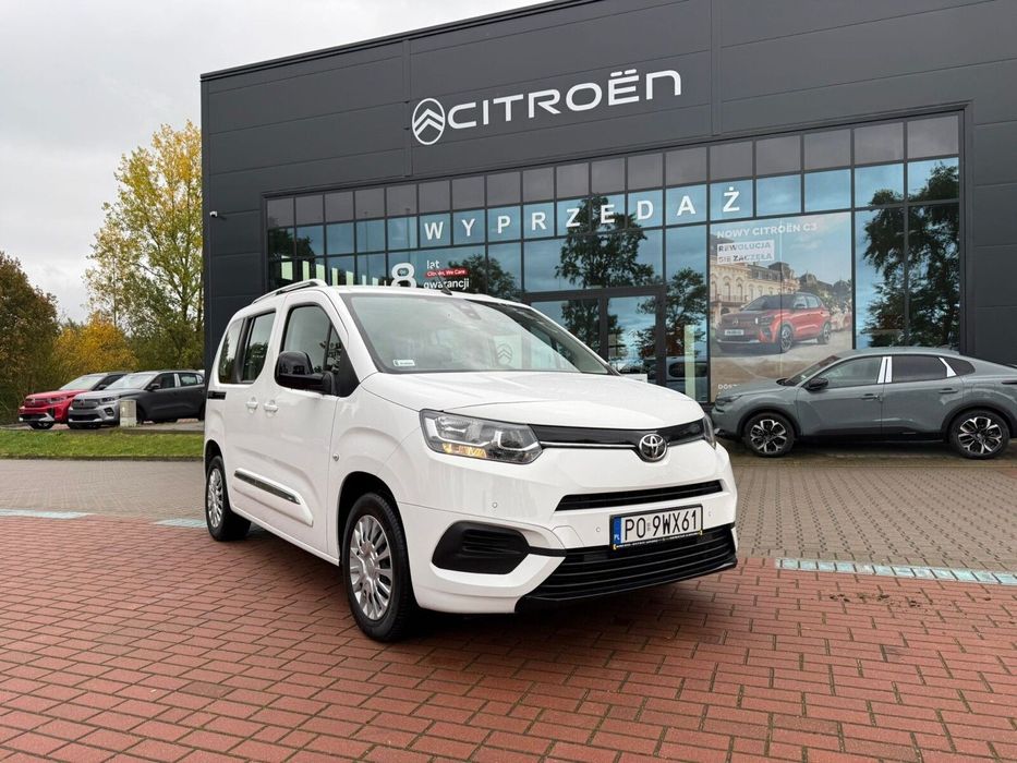 Toyota Proace City Verso 1.2 (110KM) Salon PL Serwisowany I właściciel Gwarancja