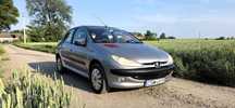 Peugeot 206 * klima * 5 drzwi