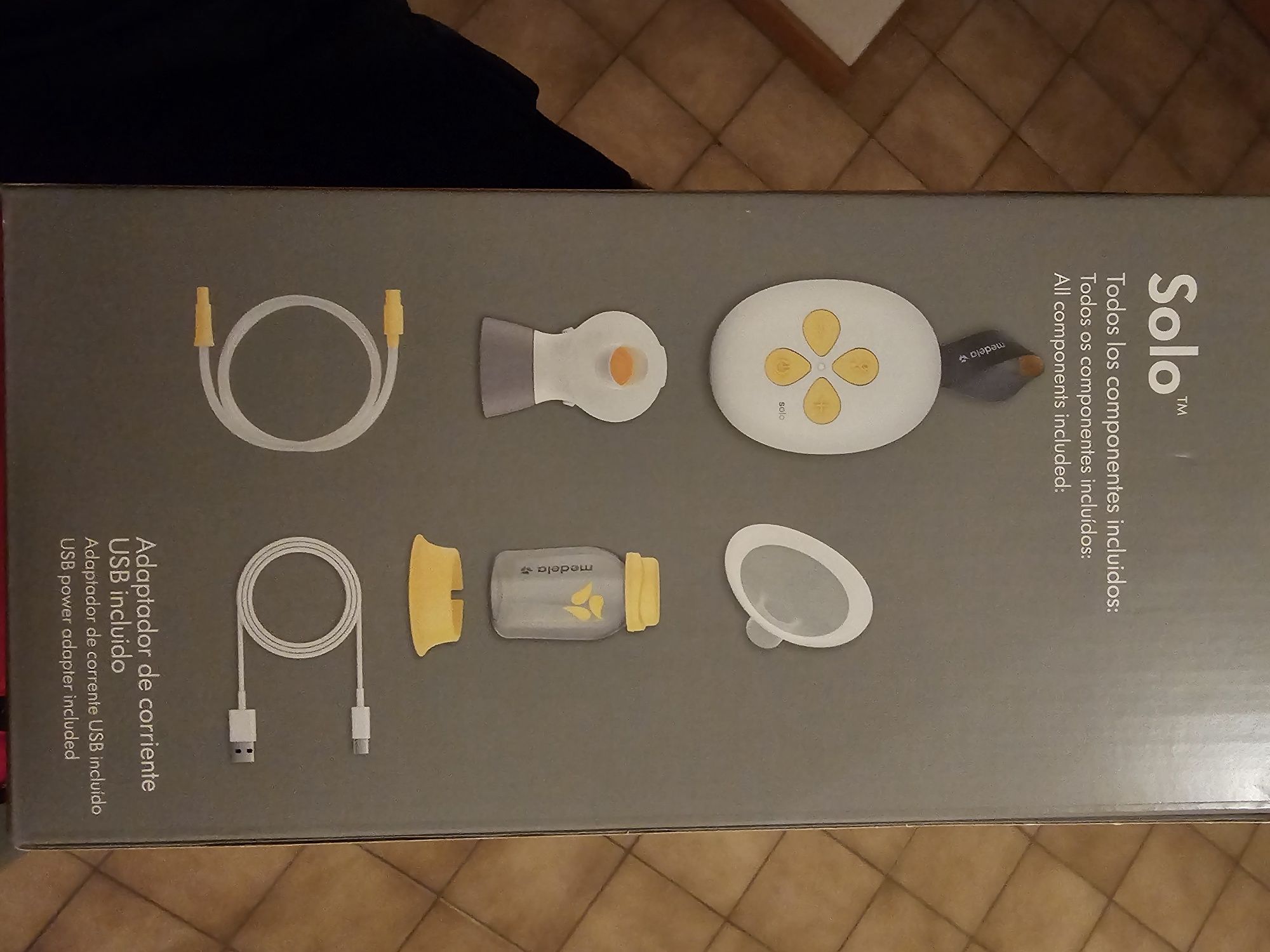 Extrator de leite  marca medela