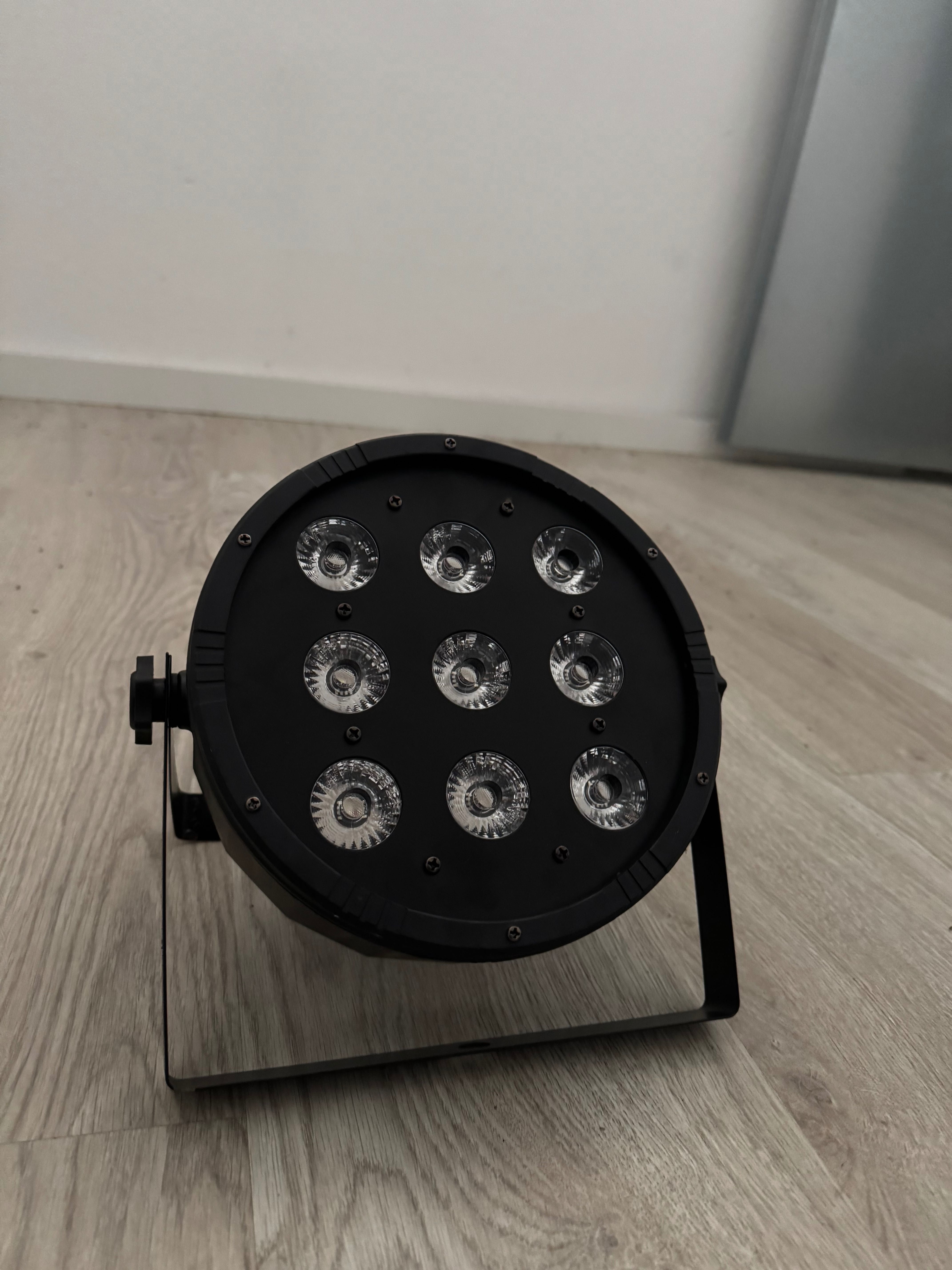 Conjunto de Robôs Wash Moving Head com mesa controladora