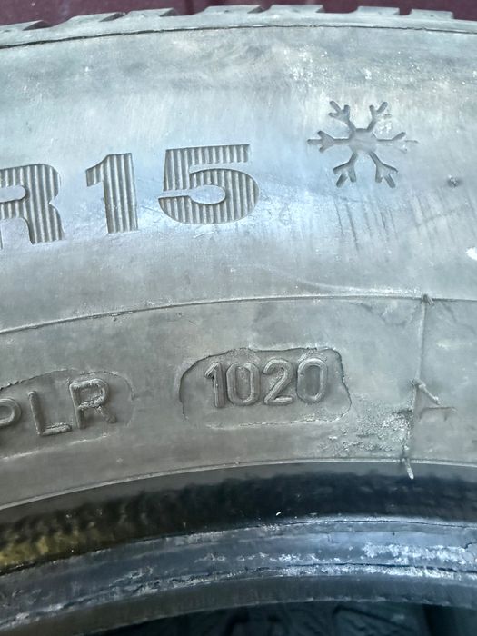 Opony zimowe 195/65R15 Dunlop Winter Response 2