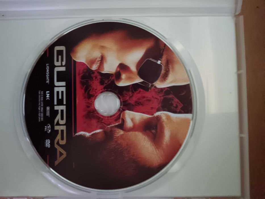 filme dvd original - guerra