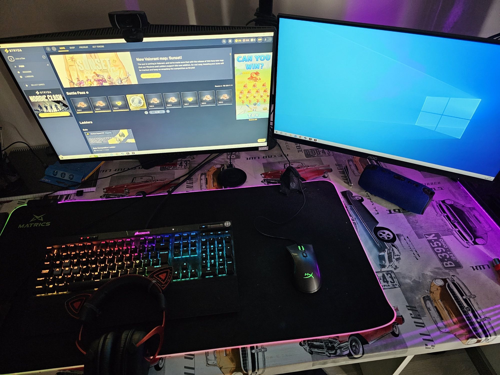 Setup gaming 2020