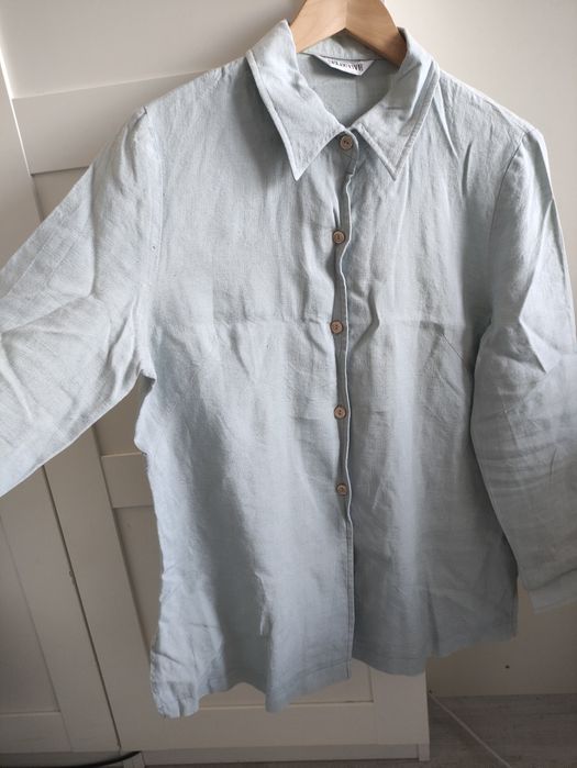 Koszula len wiskoza