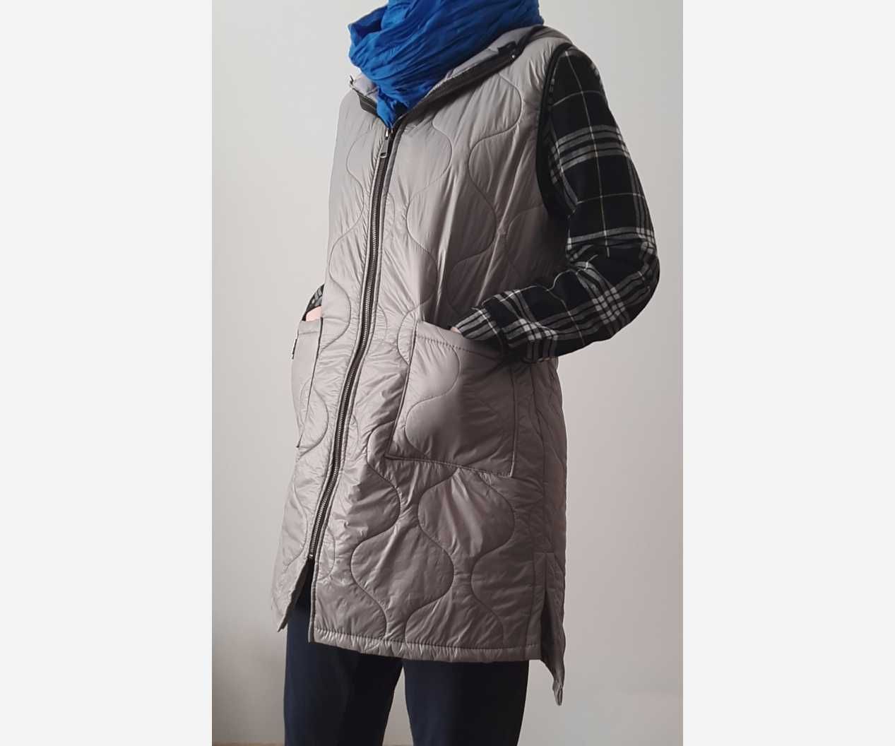 Bezrękawnik New Collection, duży, stan bdb