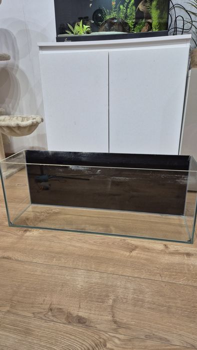 Akwarium 80x21x30cm tzw jamnik. Samo szkło