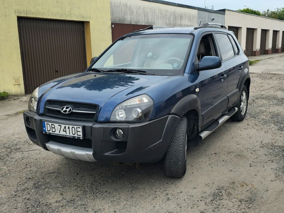 Hyundai Tucson Hyundai Tucson JM