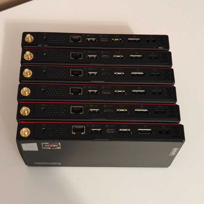 Lenovo ThinkCentre M75n Ryzen 3 3300U, 8GB DDR4 256 SSD, Radeon Vega 8