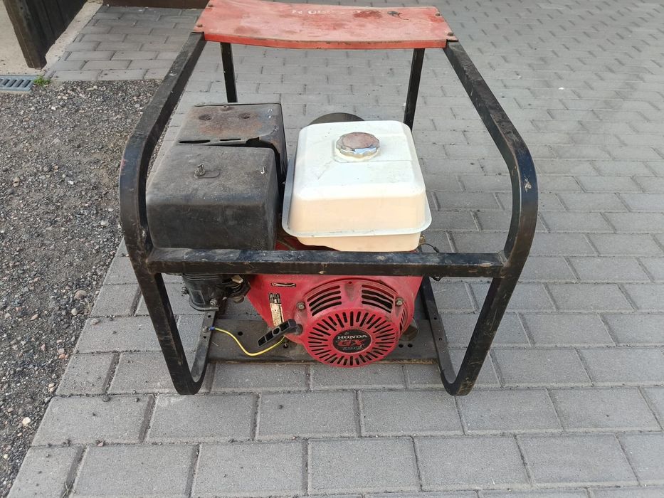 Agregat honda gx390 7KVA 230v