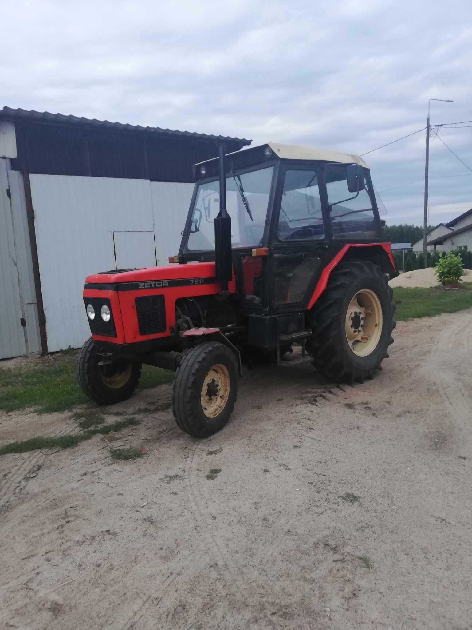 Sprzedam Zetor 7211