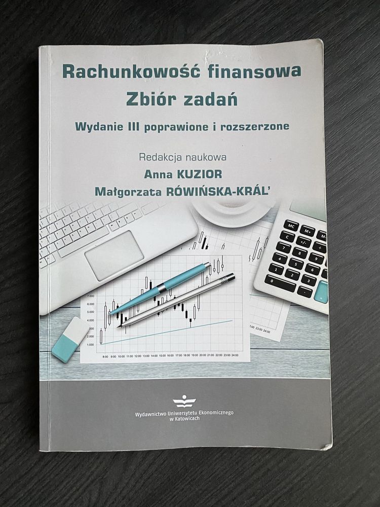 Rachunkowość finansowa Zbiór zadań wydanie 3 Kuzior Rówińska