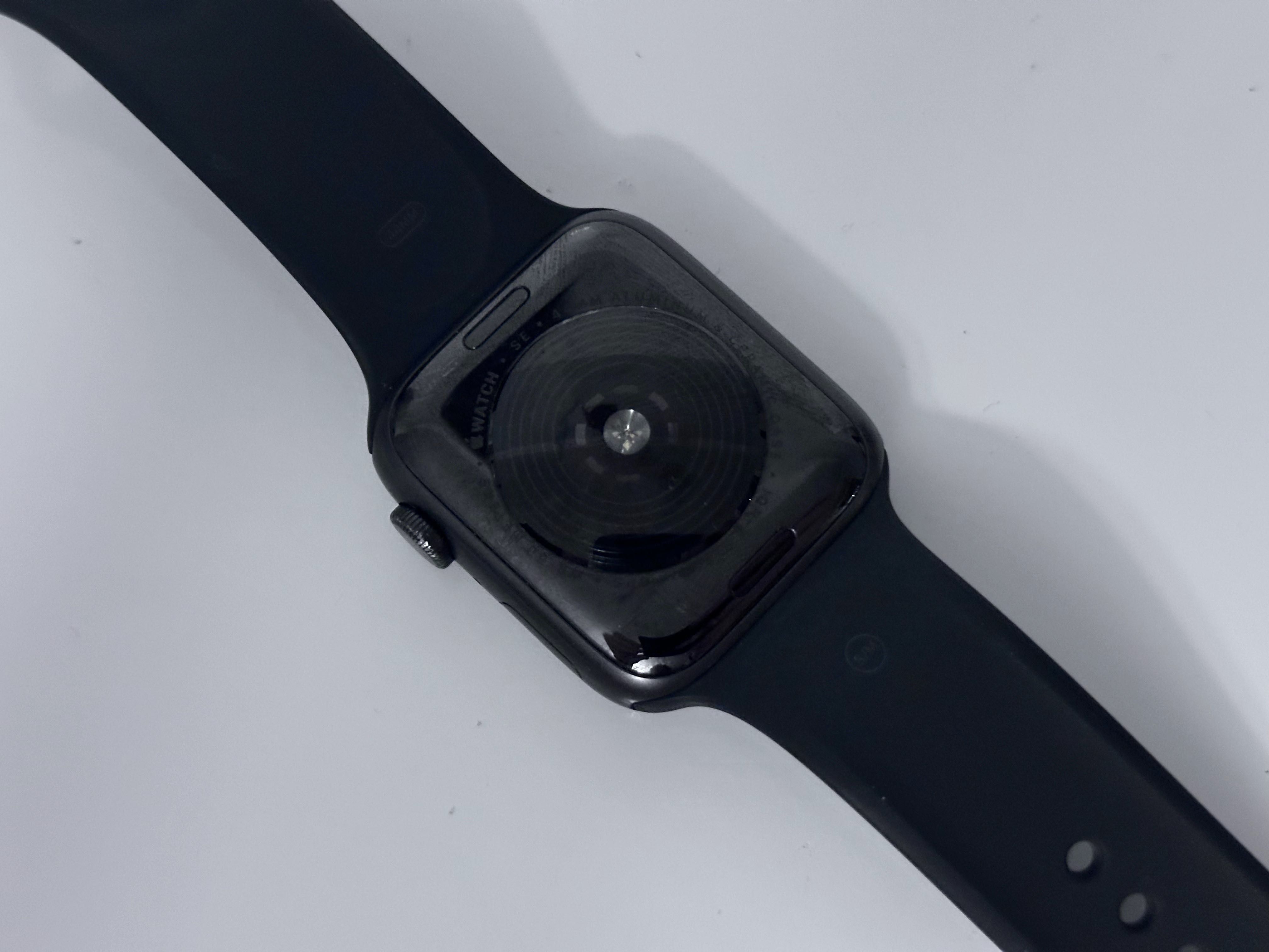 Apple Watch SE 44mm GPS Aluminium Case Grey Szary Bez Blokad