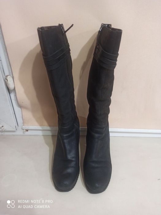 Продаются женские зимние сапоги Ecco,б/у,41р