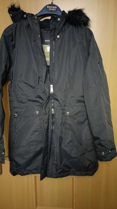 Kurtka Regatta wodoodporna ciepła niebieska