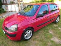 Renault Clio 1.2 Benzyna 2001 r Ekonomiczny 2kpl kół