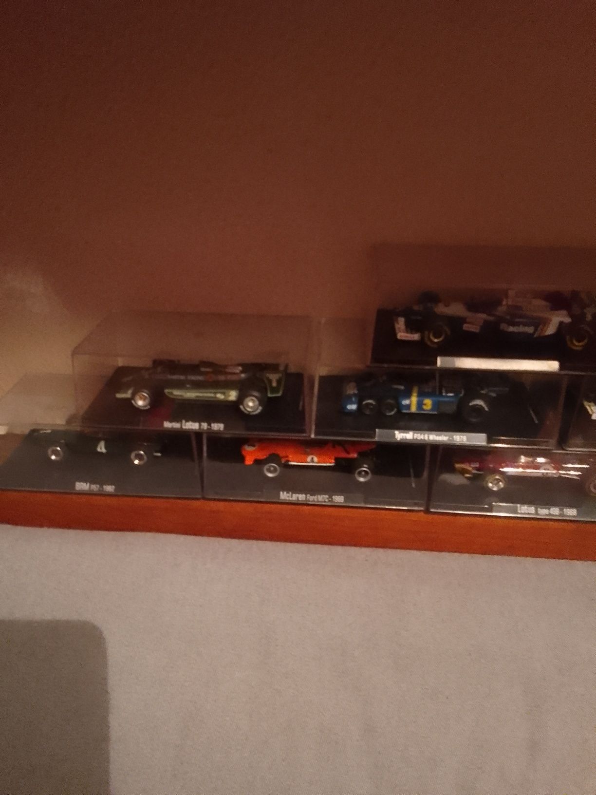 Carros de formula1 escala.43