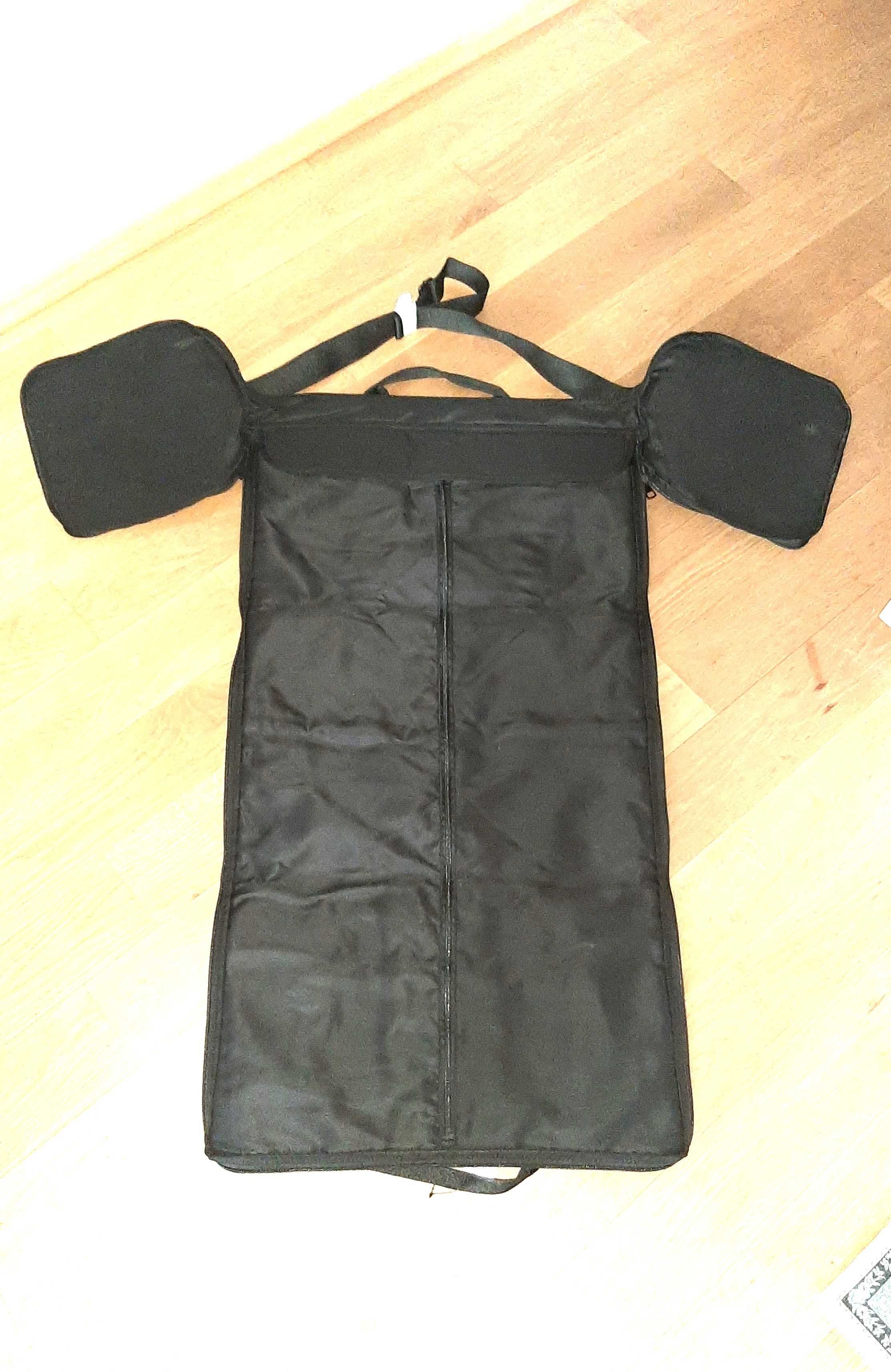 nowy pokrowiec + torba w jednym 2w1 czarna Calvin Klein